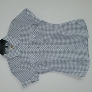 Levi's Snap Down Checkered Shirt, Size Small
